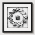 Wedge Spiral Print