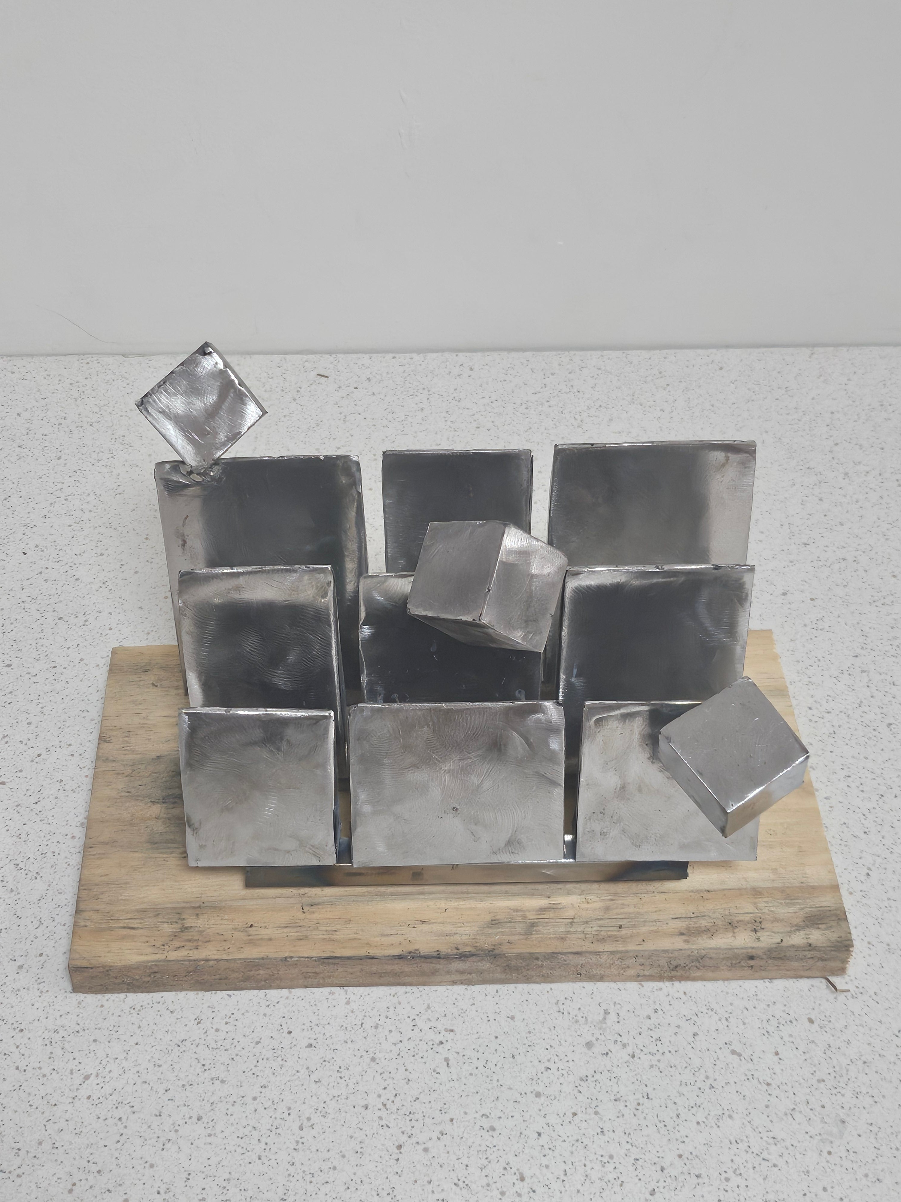 Cubes Over Waves