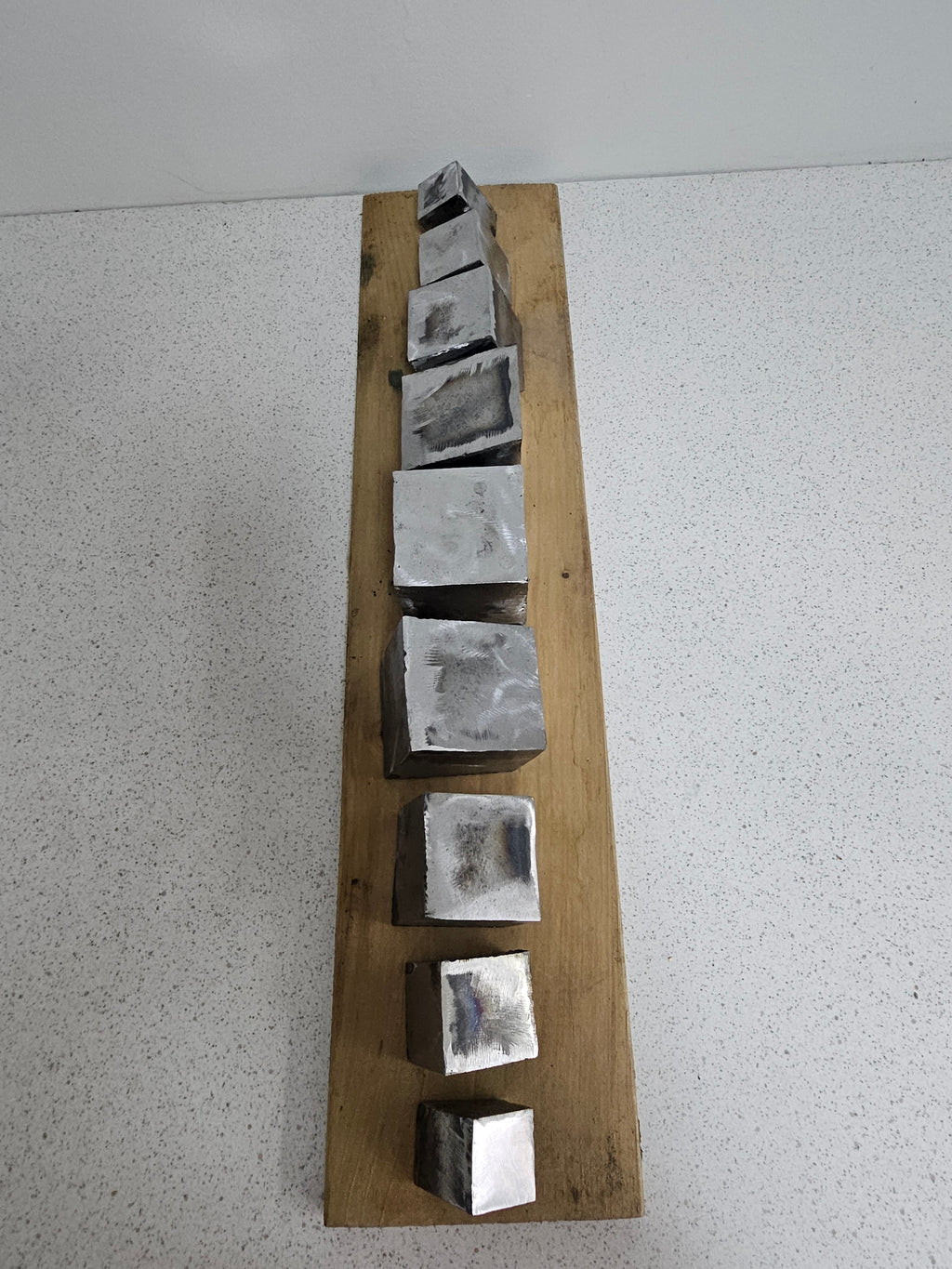 Transitioning Cubes