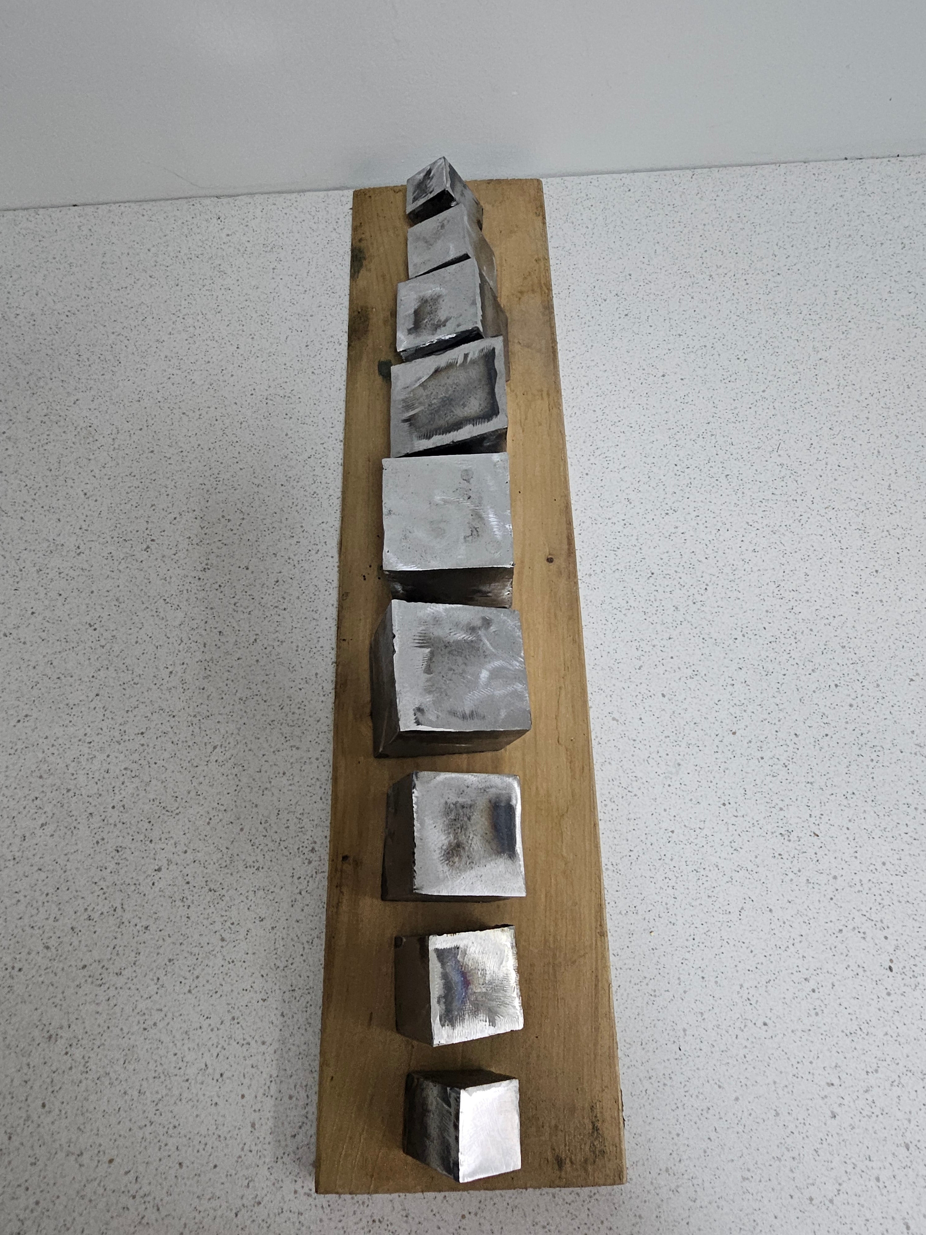 Transitioning Cubes