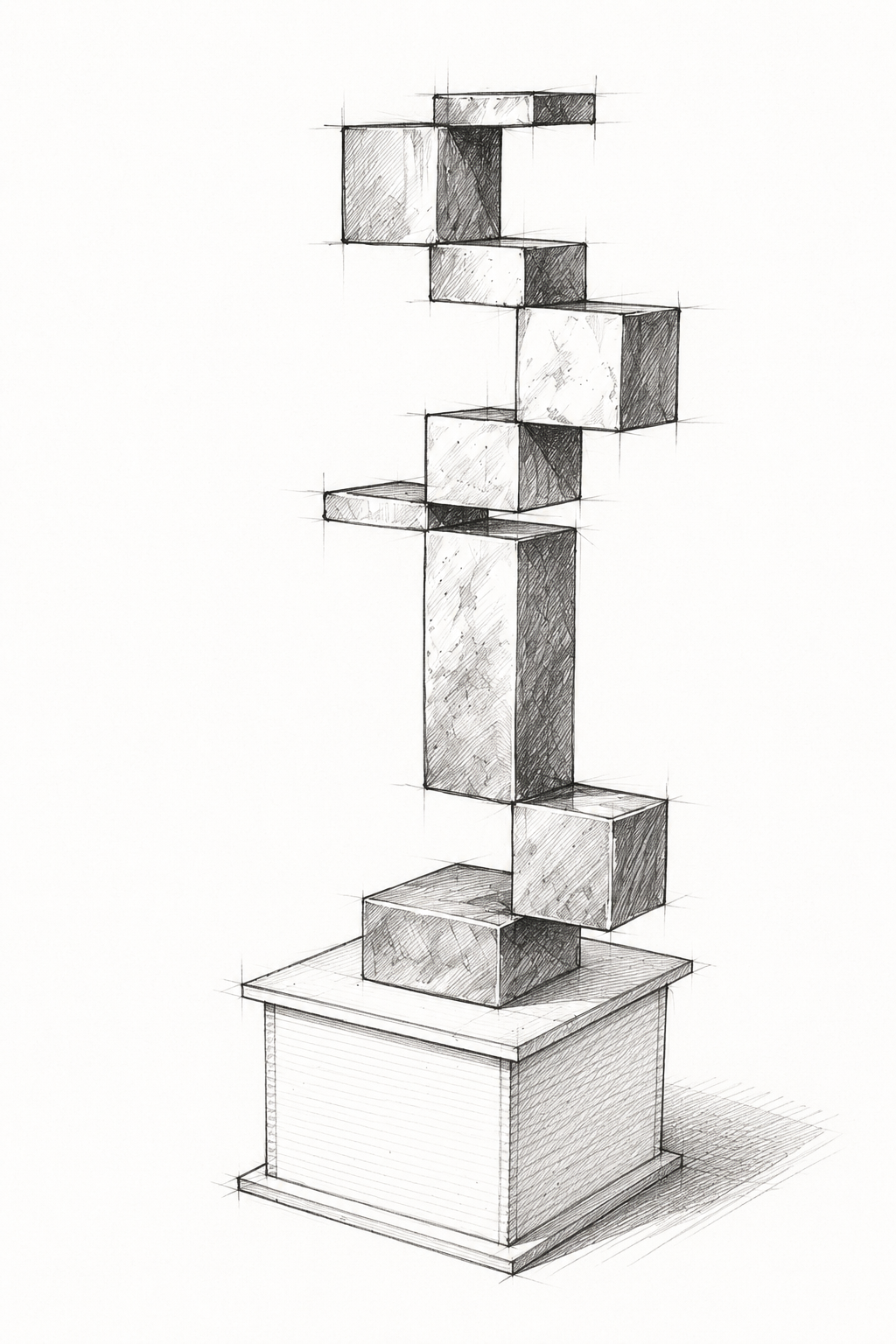 Pixilated Cubes