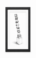 Chunky Wafer Ladder Print