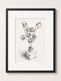 Cube Constellation Print