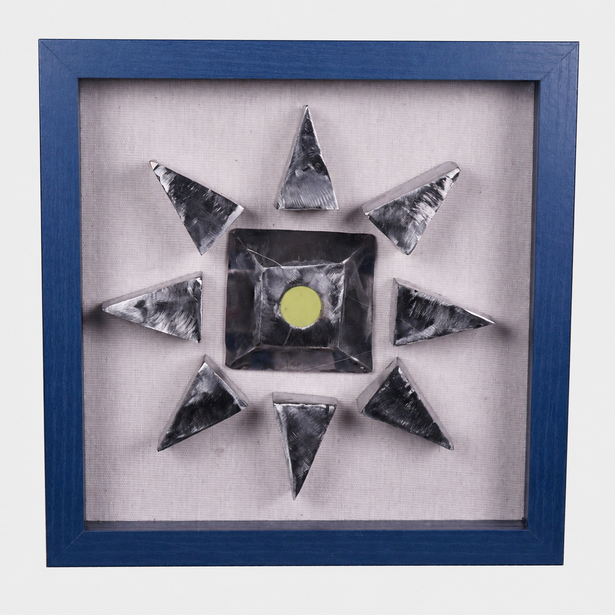 Star Wedges with Dot