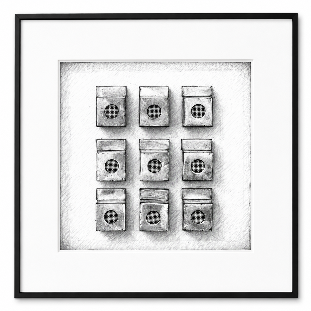 Washer Overload Print