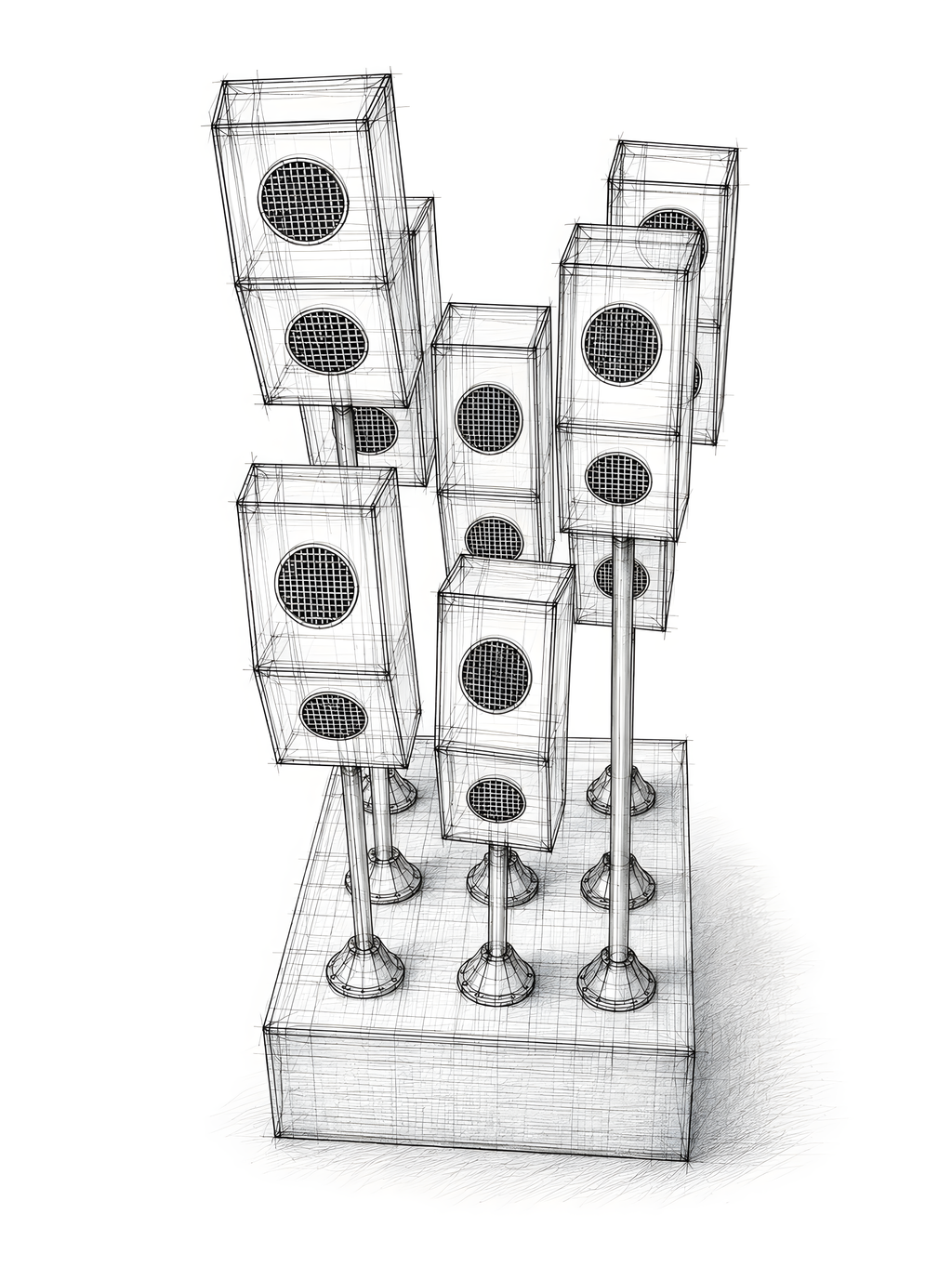 Centaurus Colony Print