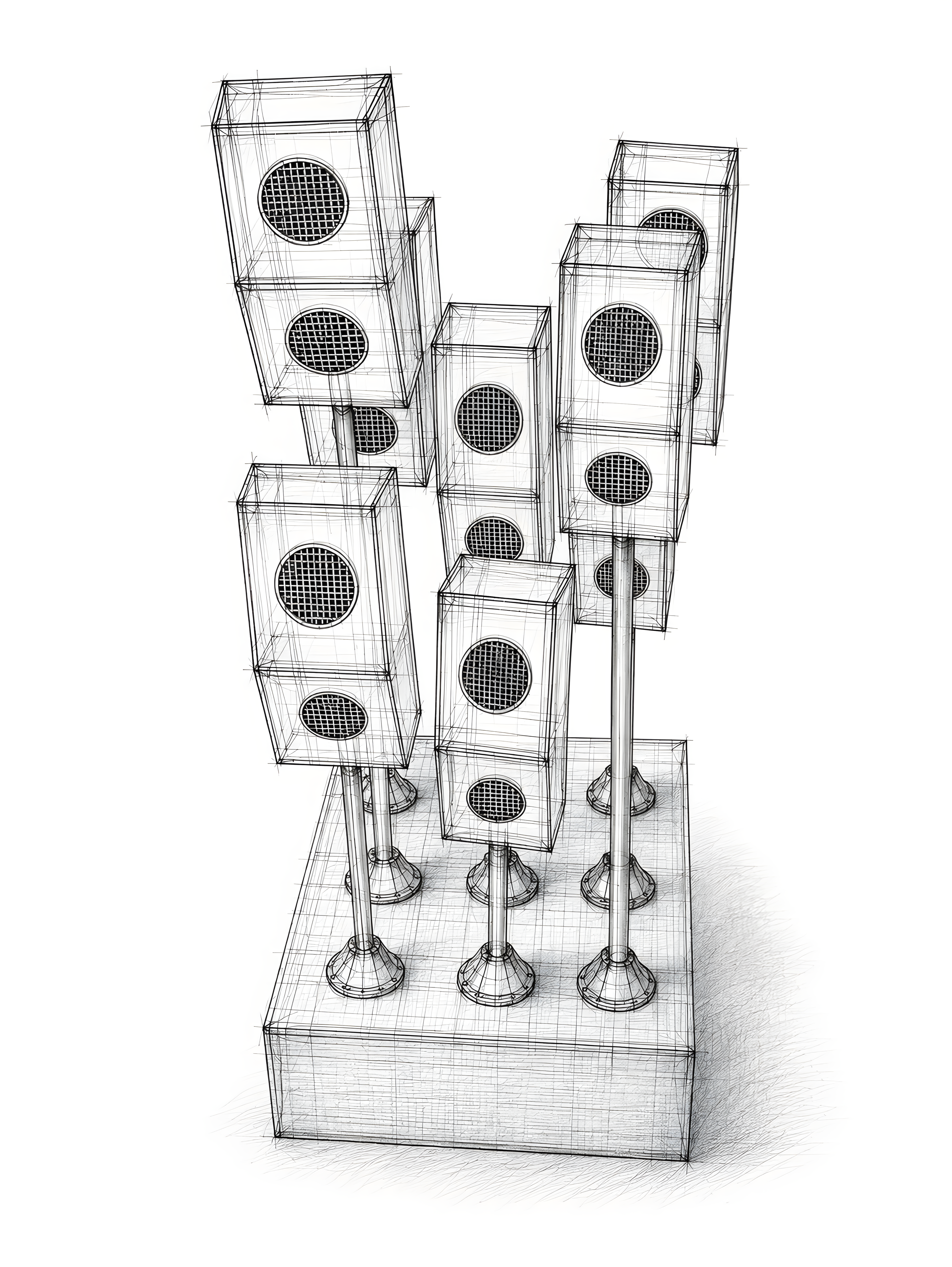 Centaurus Colony Print