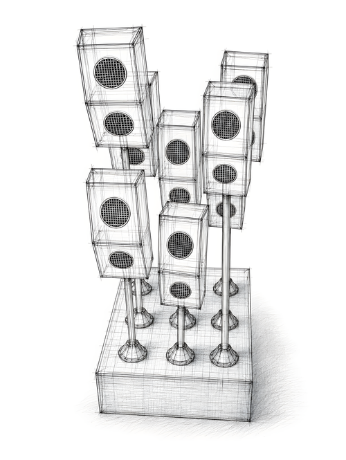 Centaurus Colony Print