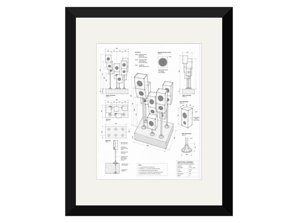 Sci-Fi Space Art Print – Centaurus Colony