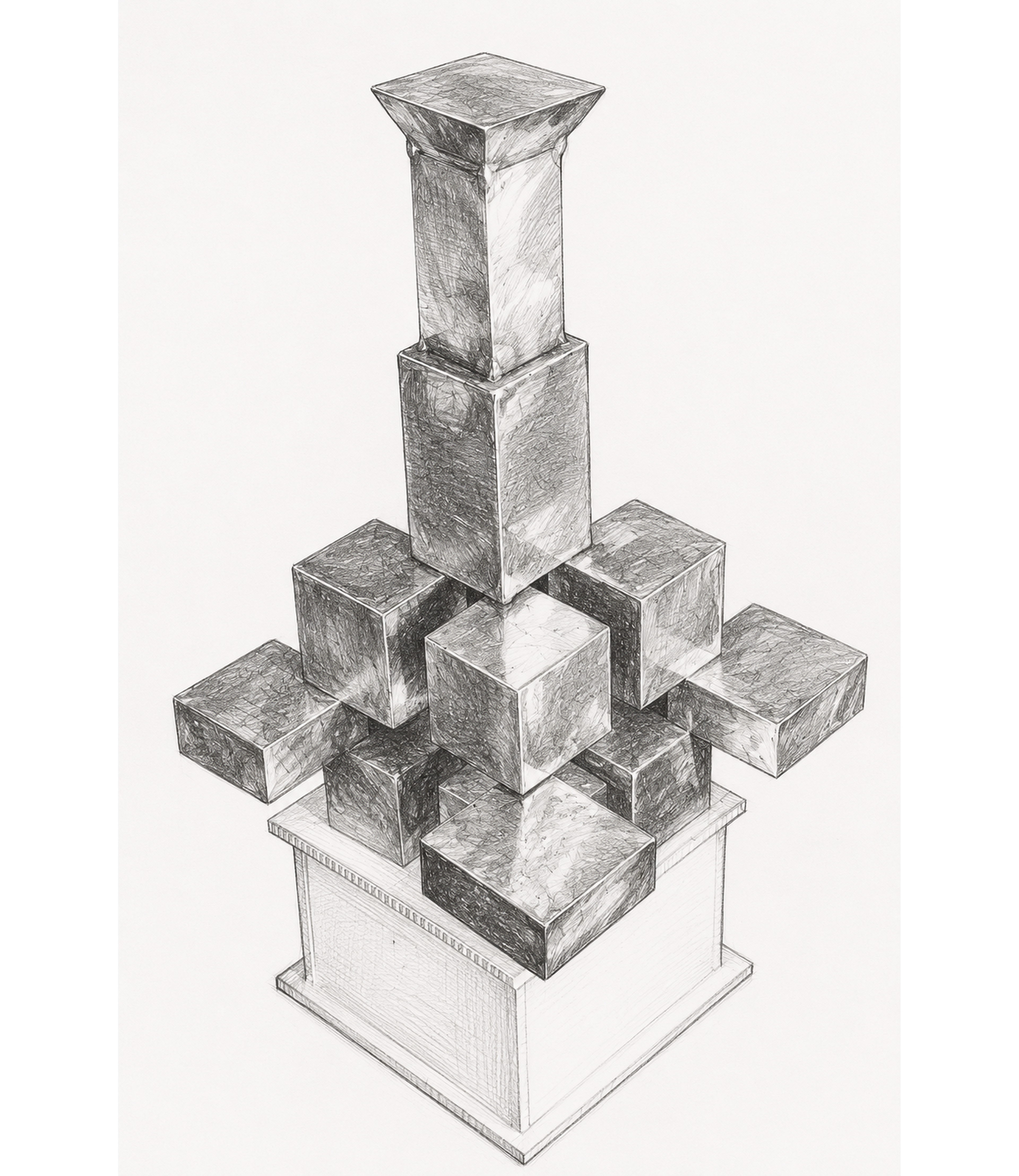 Central Square Print