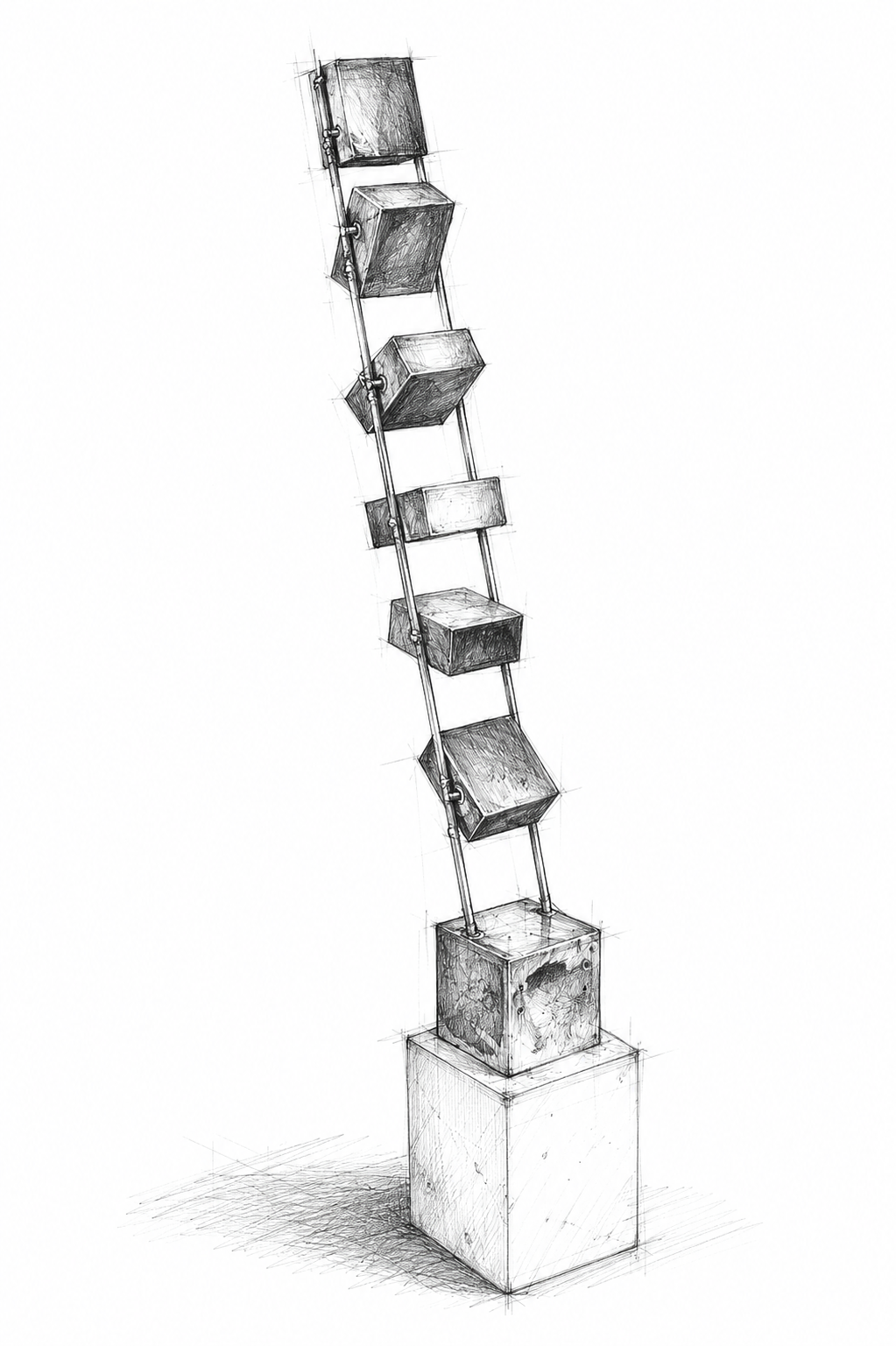 Chunky Wafer Ladder