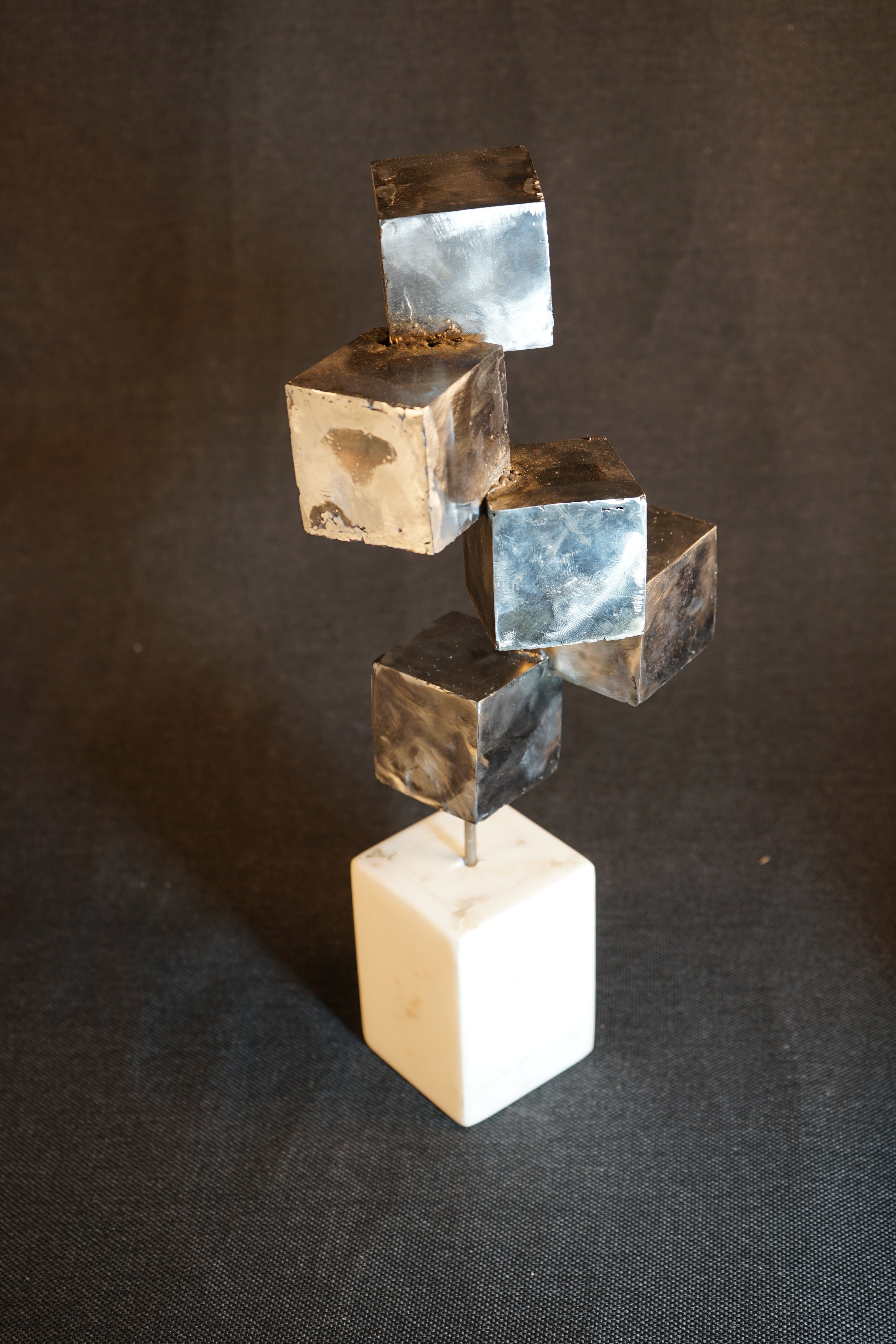 Five Cubes