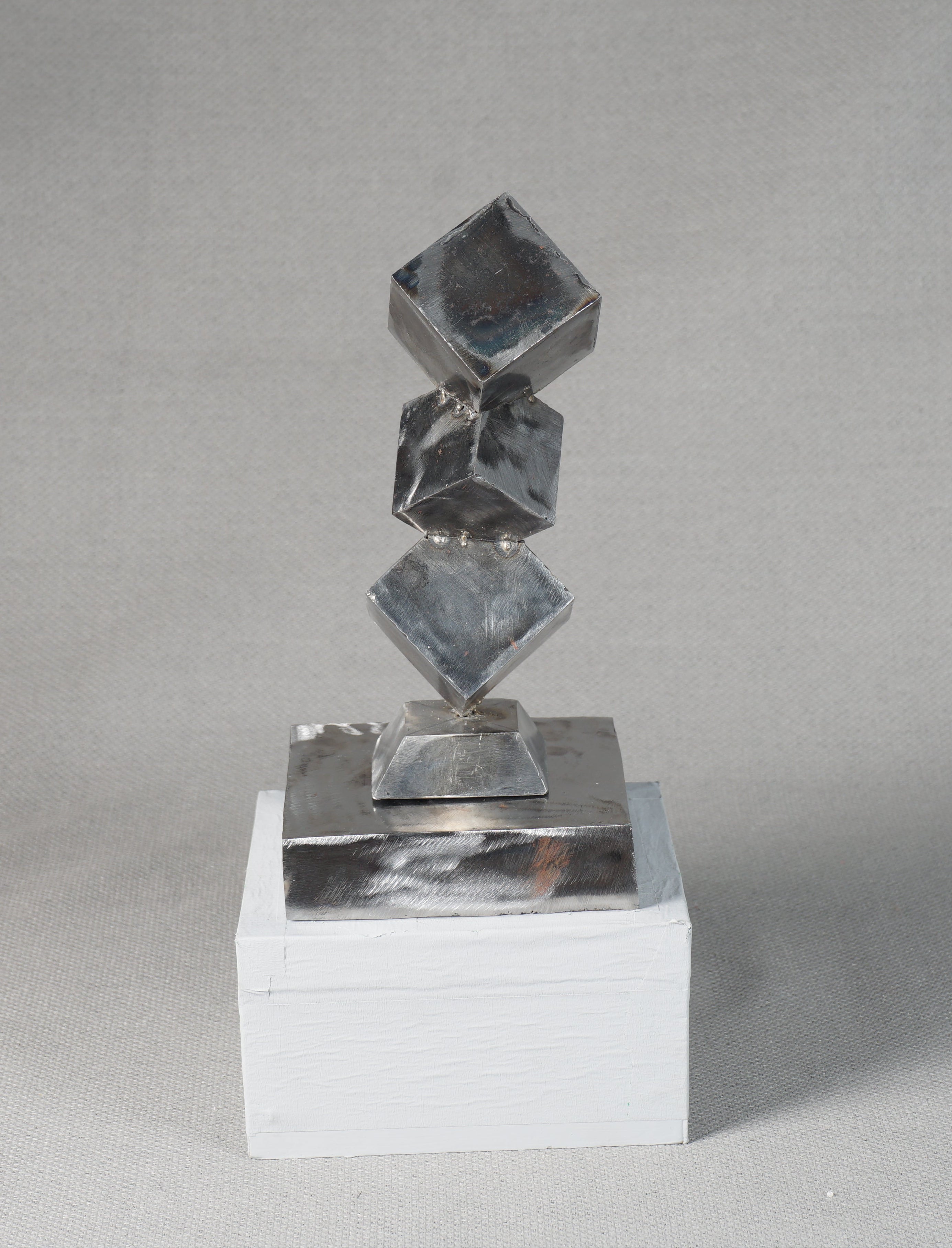 Three Cubes