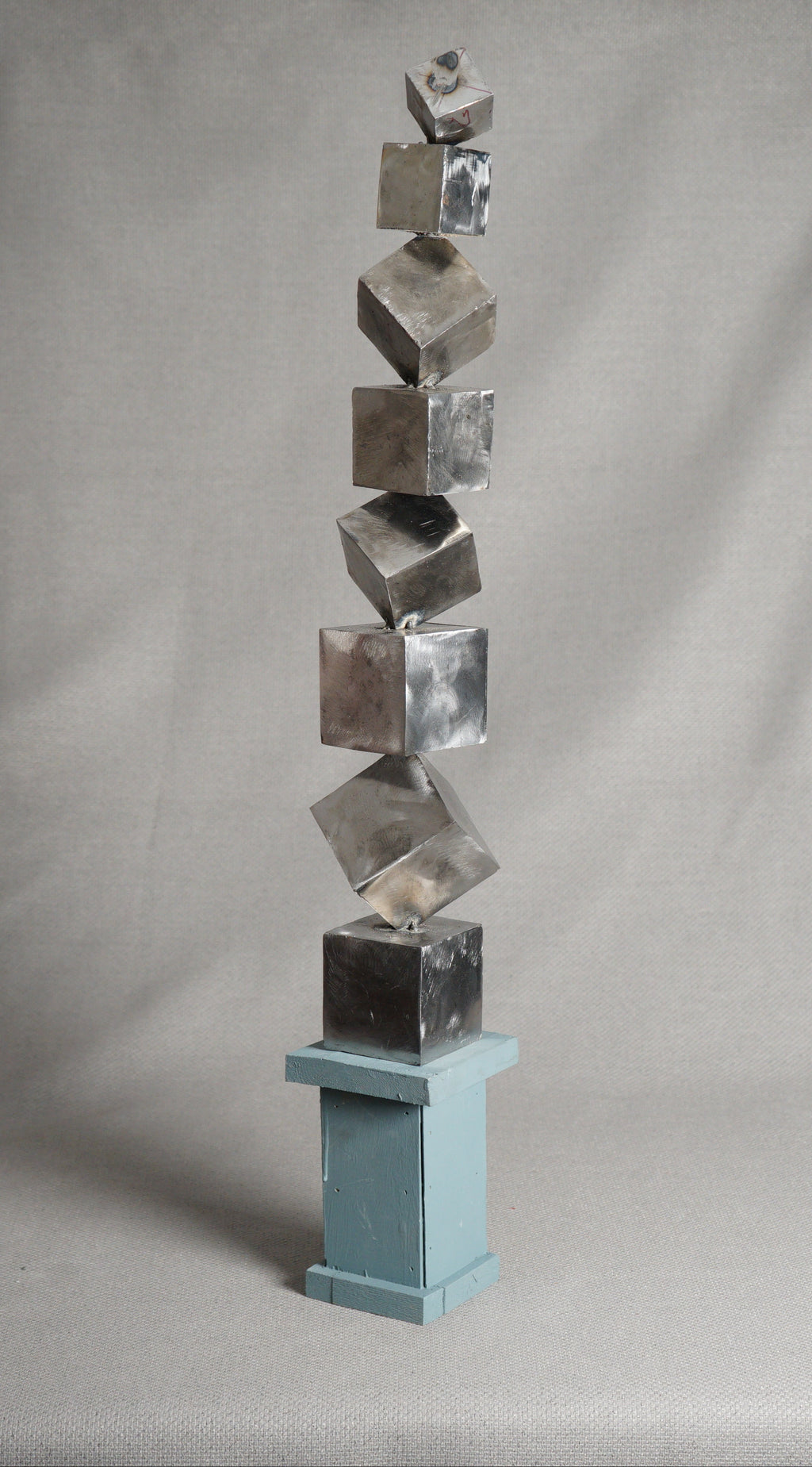 Eight Large Cubes