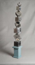 Eight Large Cubes