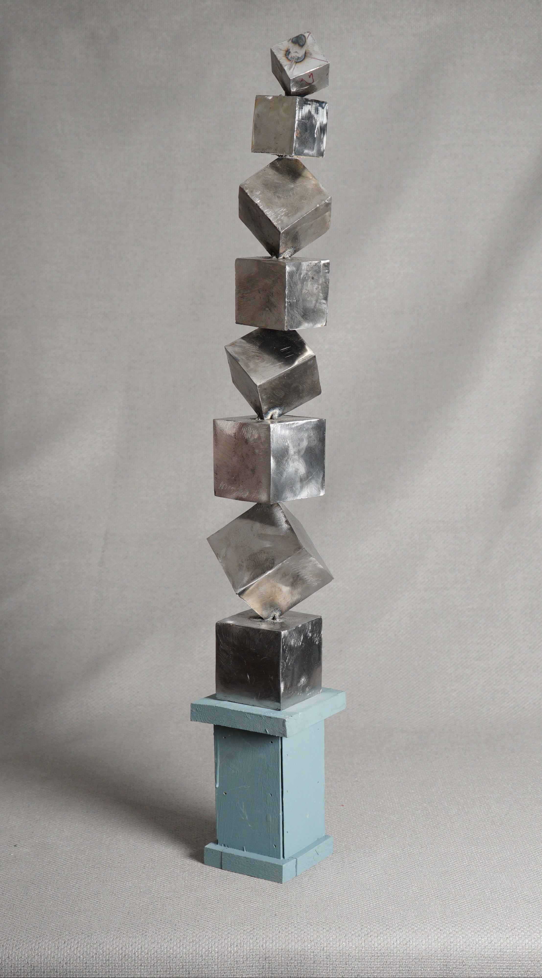 Eight Large Cubes
