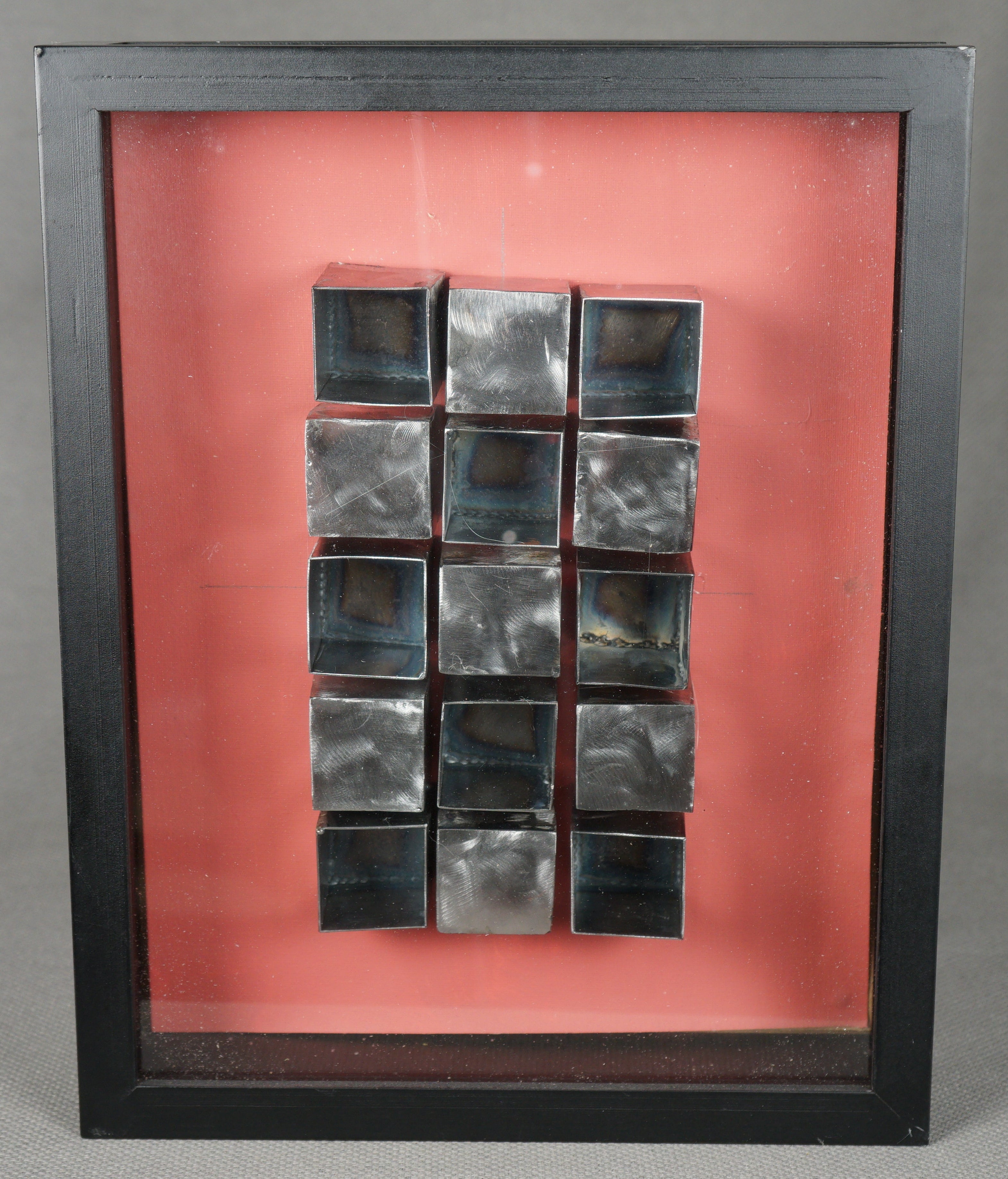 Open and Closed Cubes