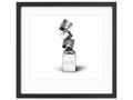 Three Cubes Print