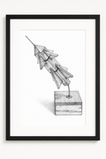 To The Moon Print