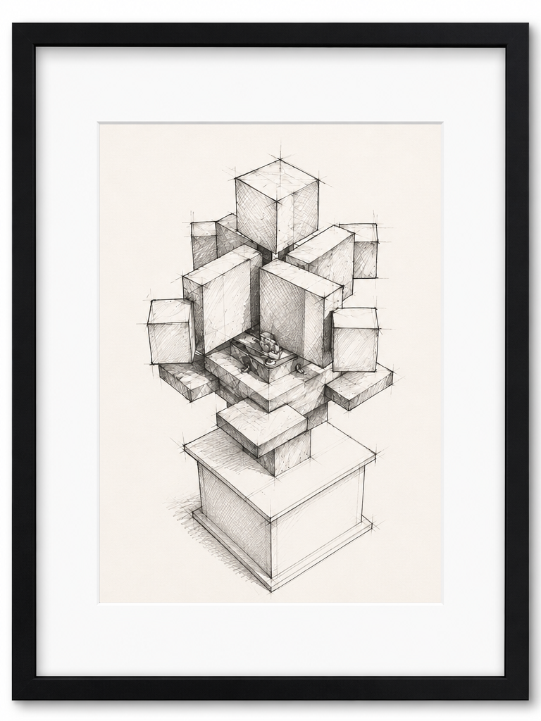 Whirling Dervish Print