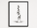 Wafer Waterfall Print