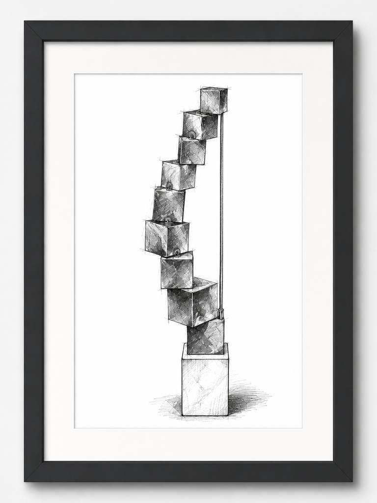 Stairway to Heaven Print