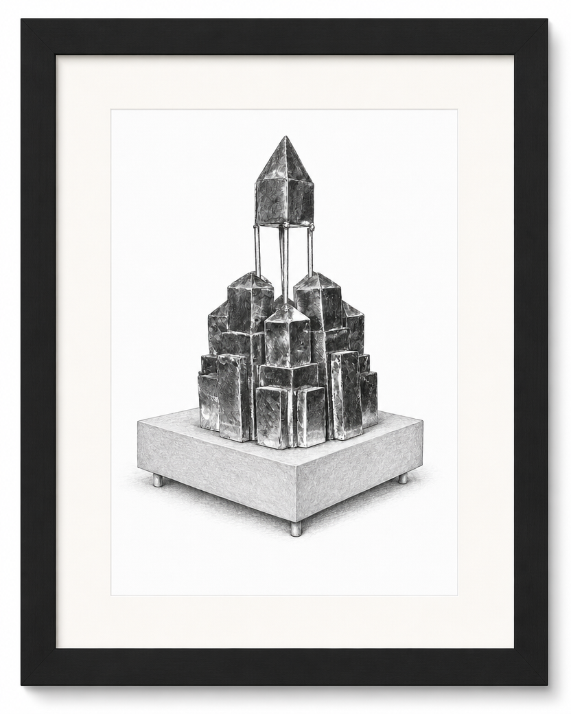 Metropolis Print