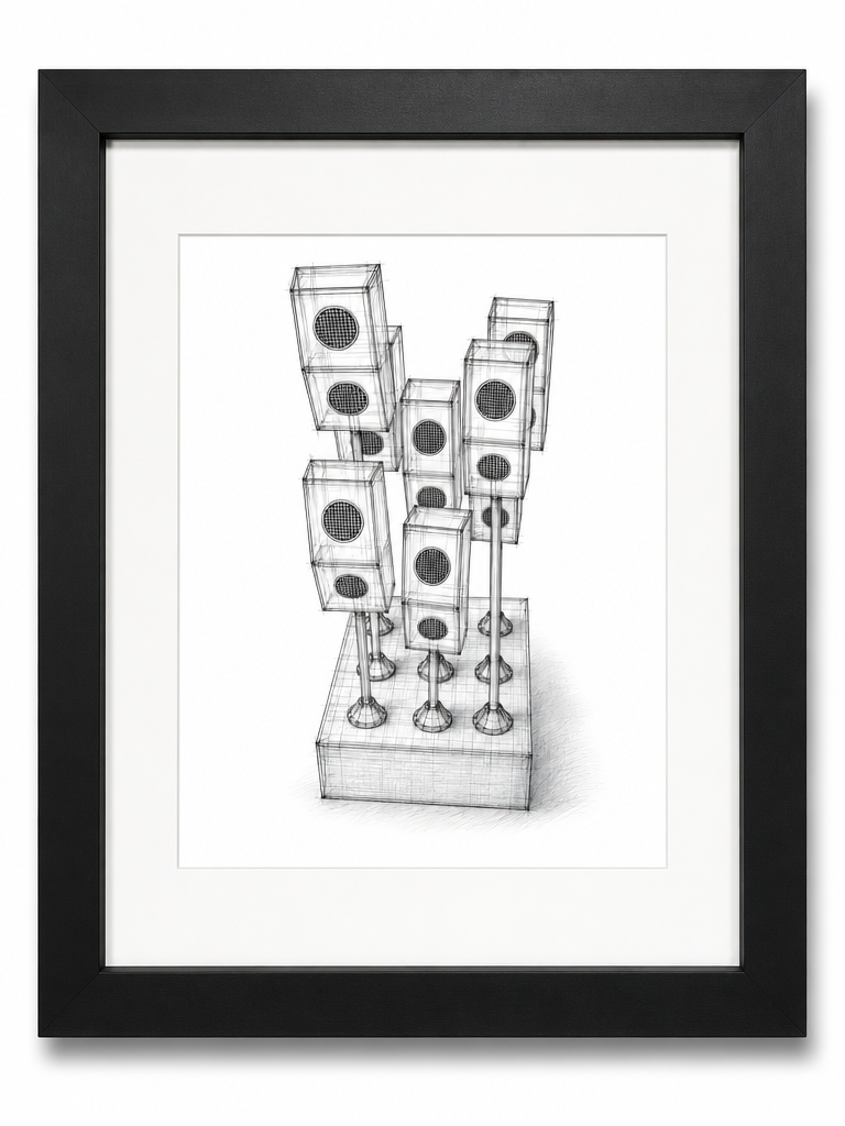 Centaurus Colony Print