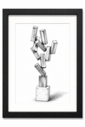 Falling Sticks Print
