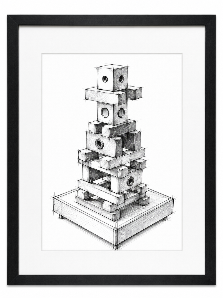 Inukshuk Print