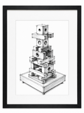 Inukshuk Print