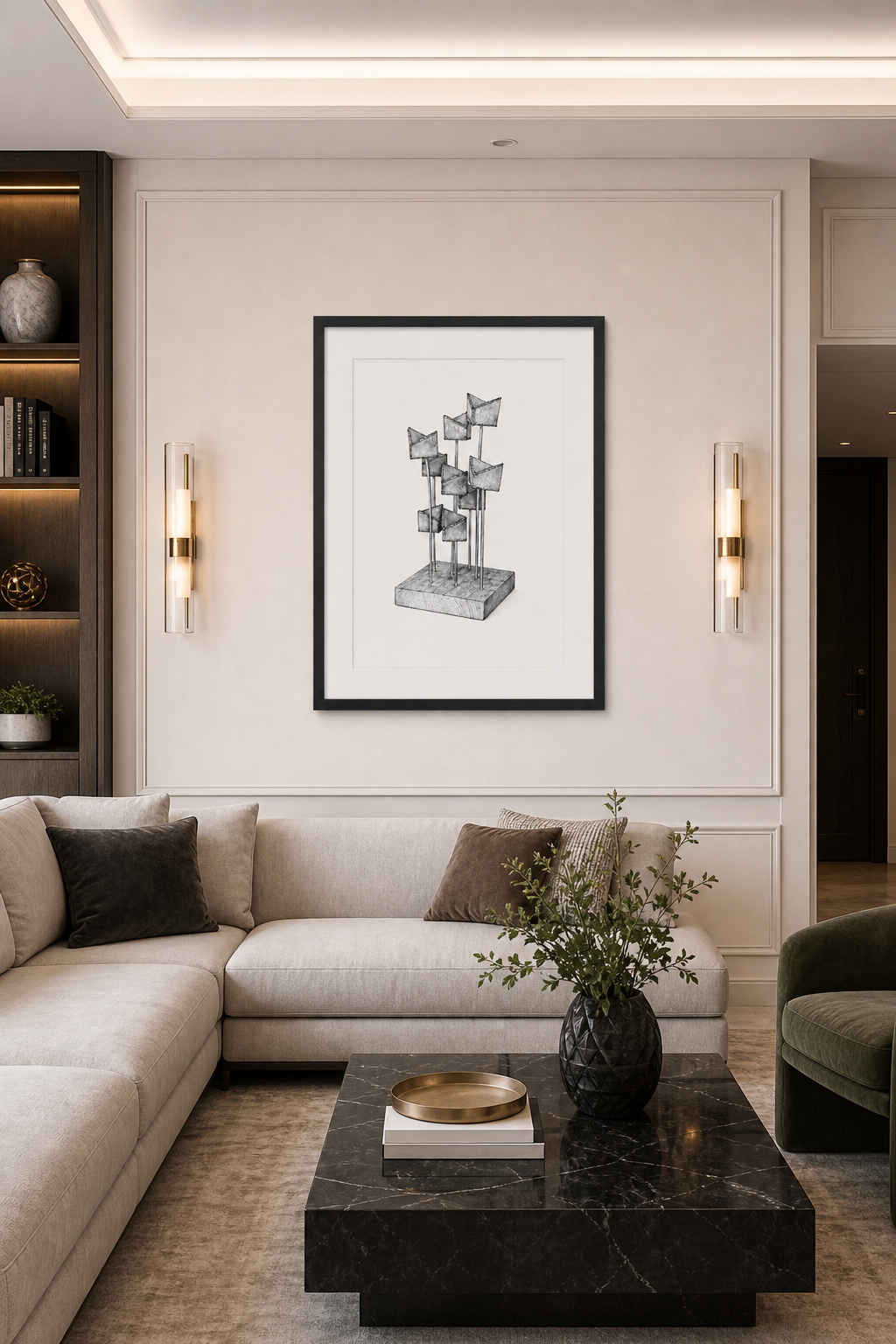 Tulips Print