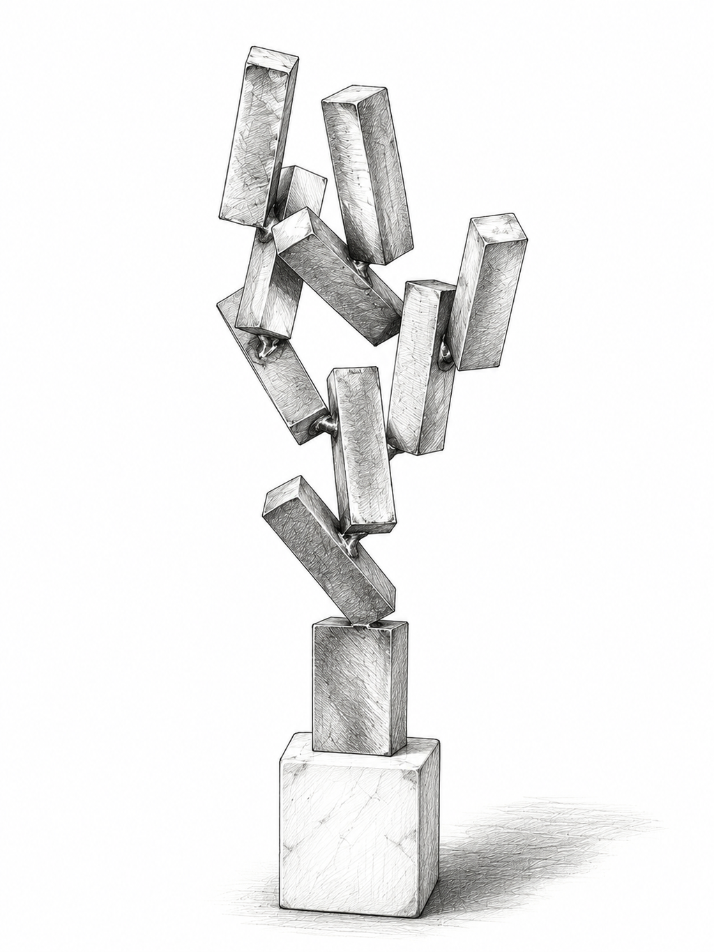 Falling Sticks