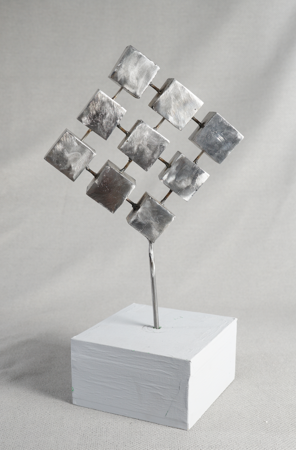Nine Cube Matrix Print