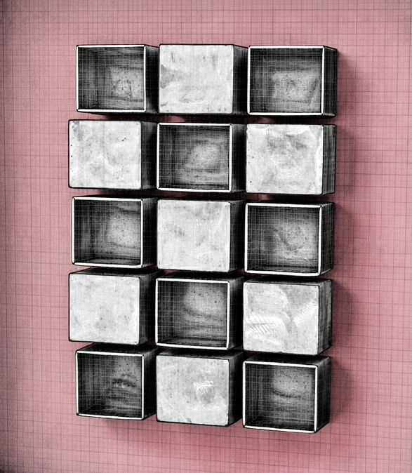 Open and Closed Cubes