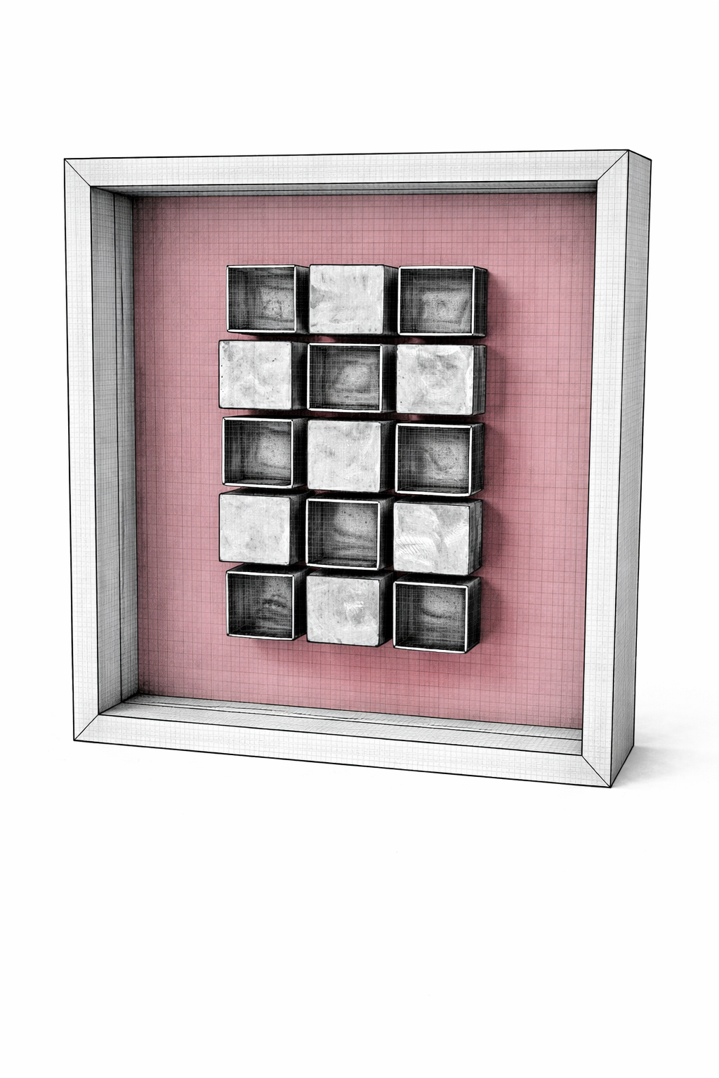 Open and Closed Cubes