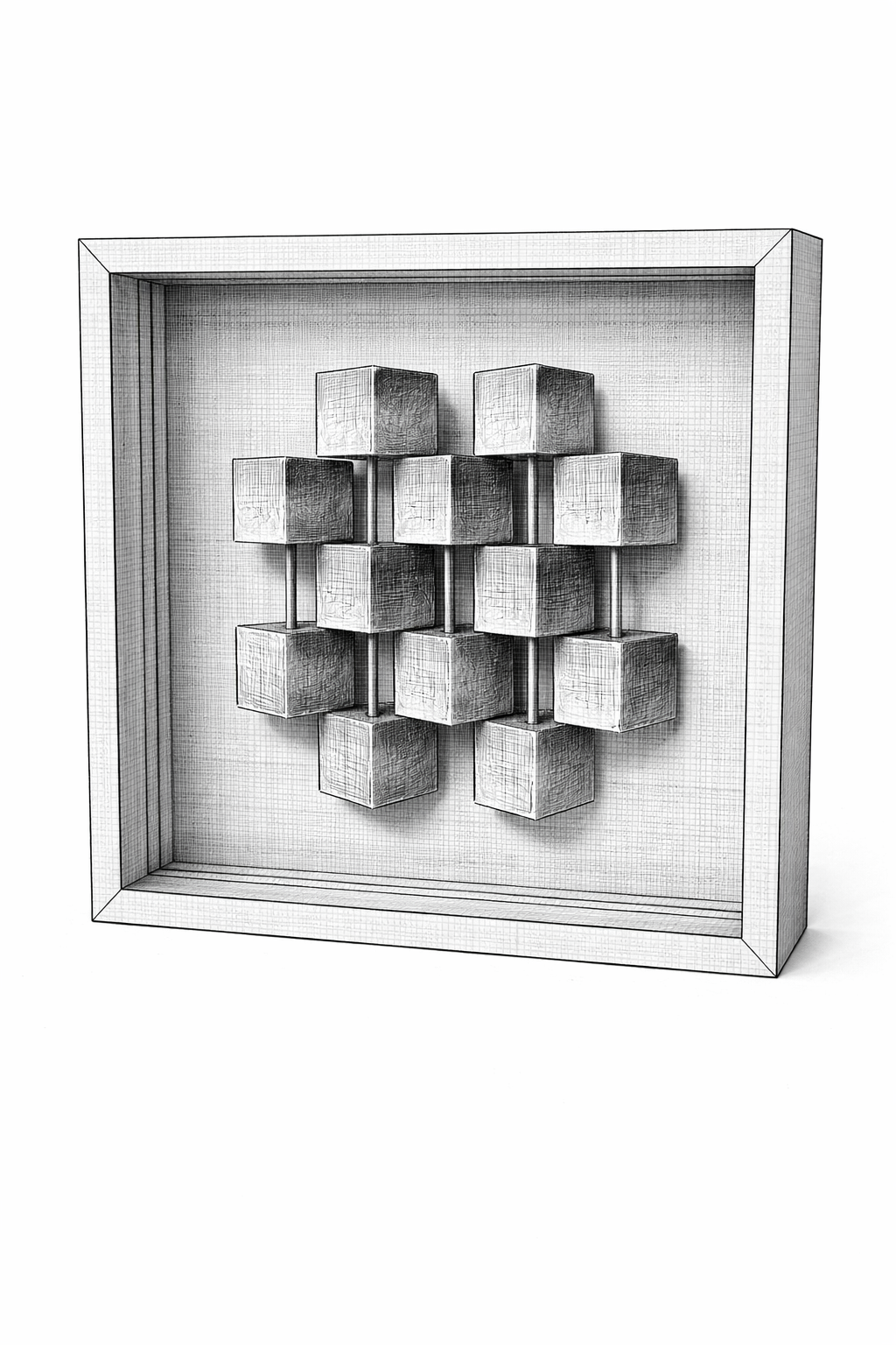 Restrained Half Cubes