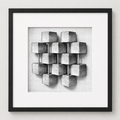 Restrained Half-Cubes Print