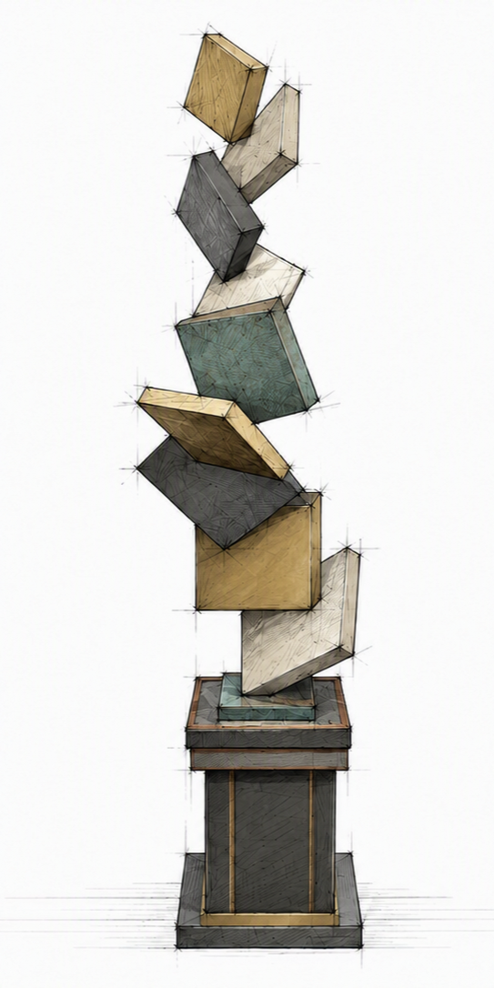 Wafer Waterfall