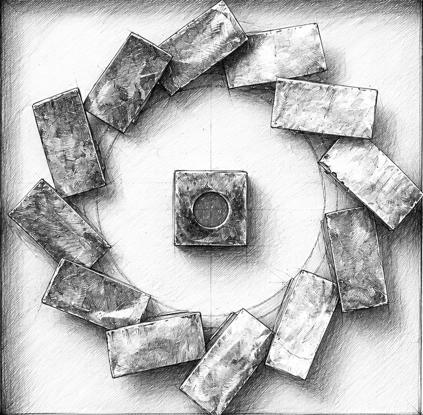 Wedge Spiral