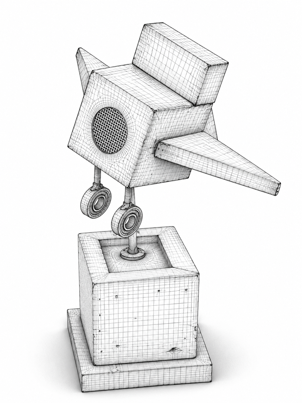 Flying Washing Machine