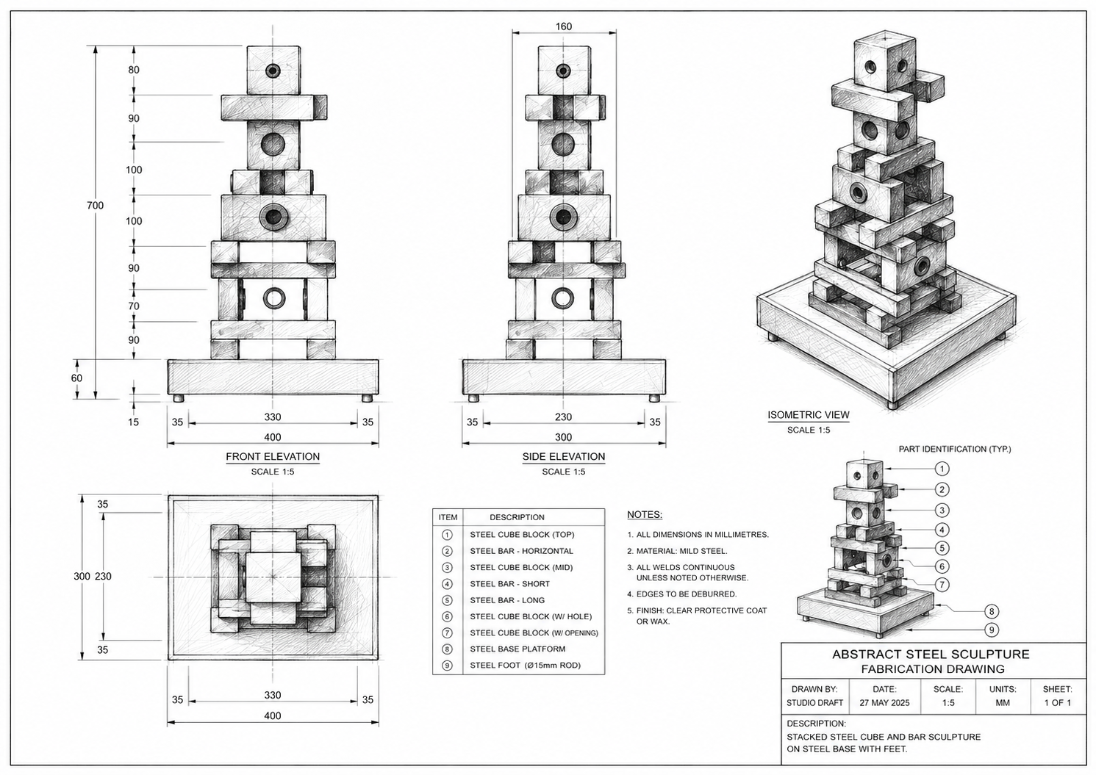 Inukshuk Print
