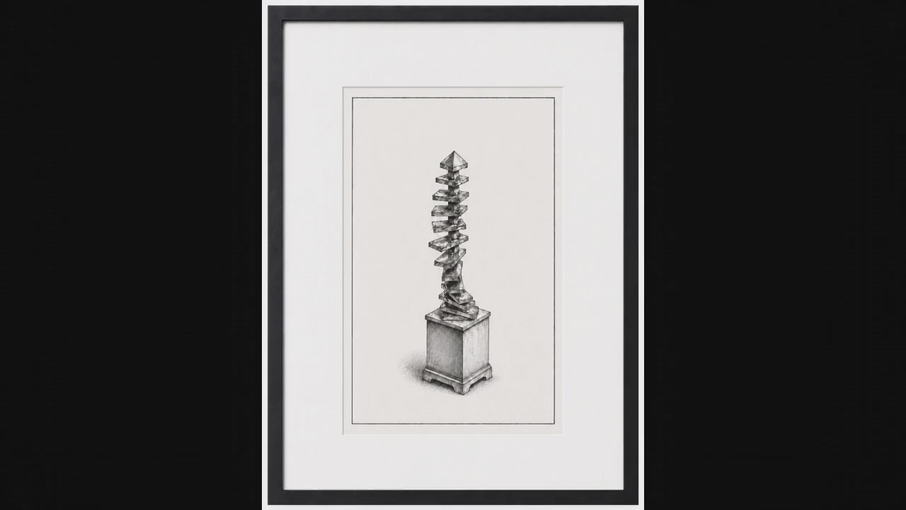 Wafer Spiral Print