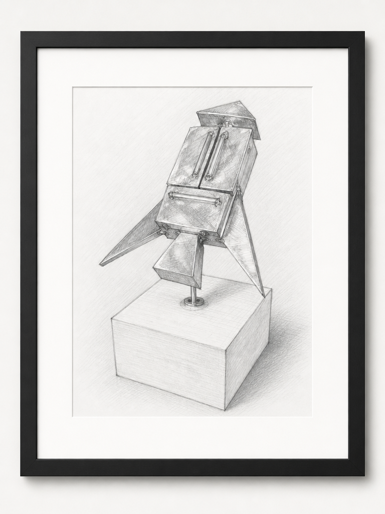 Space Fridge Print